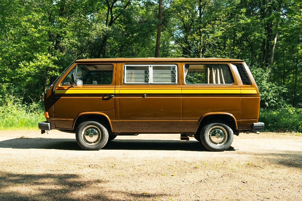 Klassieke VW t3 westfalia camper oldtimer in nieuwstaat, Buscamper of Camperbus, Volkswagen, Handgeschakeld, Particulier